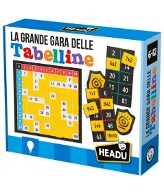 El gran concurso de tablas de multiplicar IT25428 Headu Headu - 1