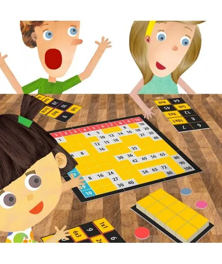 Wielki konkurs na tabliczkę mnożenia IT25428 Headu Headu - 3