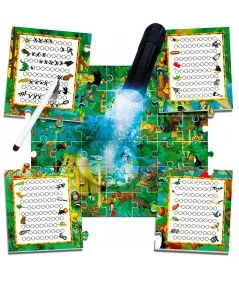 Gioco puzzle esplora la foresta IT22304 Headu Headu - 2