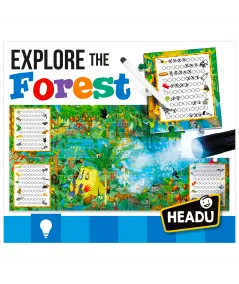 Jeu de réflexion explorez la forêt IT22304 Headu Headu - 3