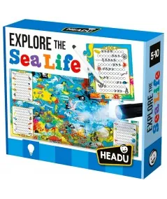 Puzzle game explore the sea IT22311 Headu Headu - 1