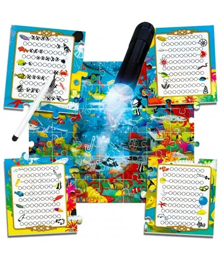 Puzzle game explore the sea IT22311 Headu Headu - 2