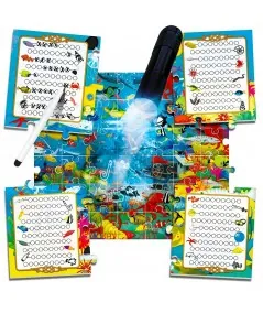 Puzzle game explore the sea IT22311 Headu Headu - 2