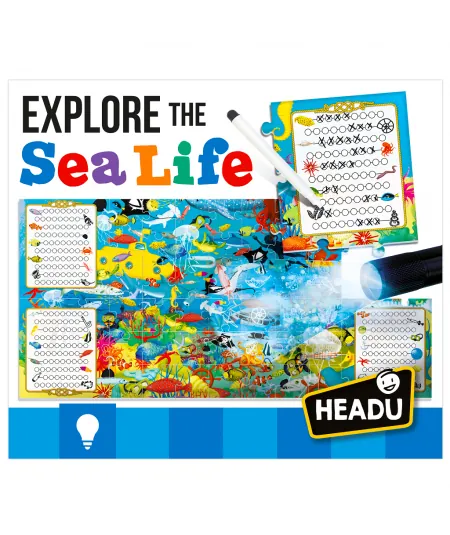 Puzzle game explore the sea IT22311 Headu Headu - 3