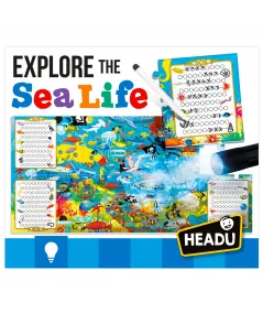 Puzzle game explore the sea IT22311 Headu Headu - 3