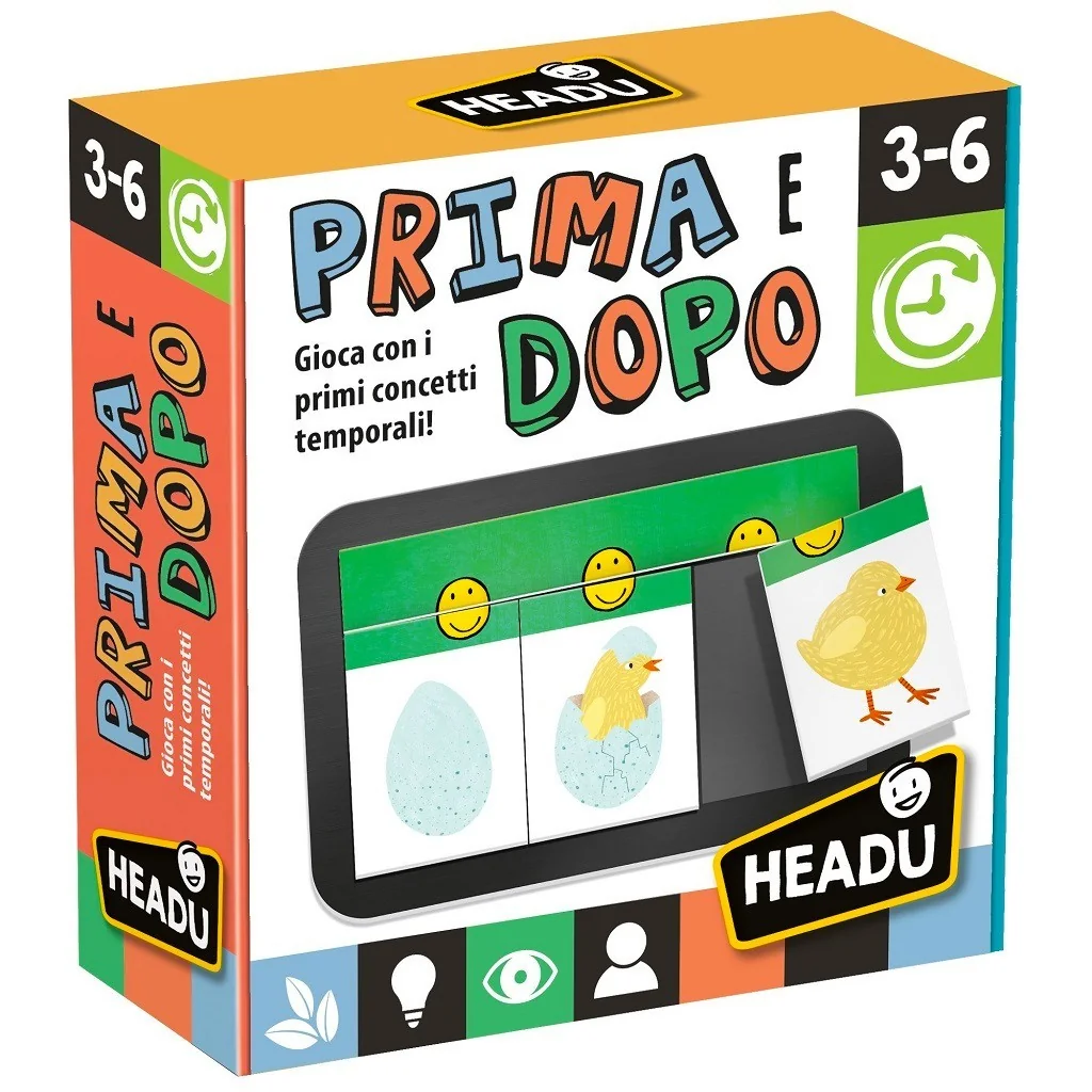 Gioco Prima e dopo IT25442 Headu Headu - 1 Gioco Prima e dopo IT25442 Headu Headu - 1