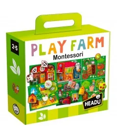 Montessori farm game MU23608 Headu Headu - 1