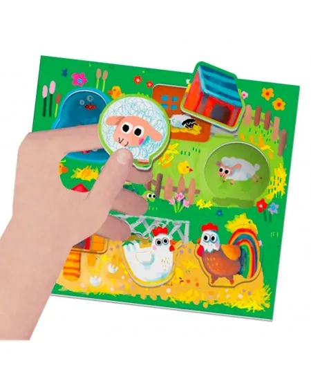 Montessori farm game MU23608 Headu Headu - 3