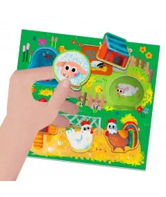Montessori farm game MU23608 Headu Headu - 3