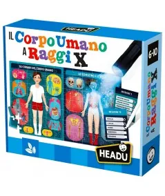 Gioco corpo umano a raggi X IT21543 Headu Headu - 1