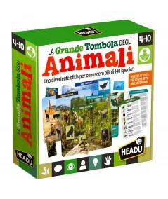 The great Animal Bingo IT21512 Headu Headu - 1