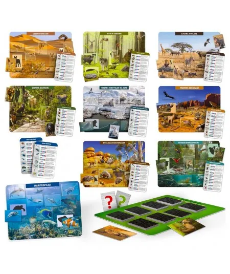 Świetne Animal Bingo IT21512 Headu Headu - 2