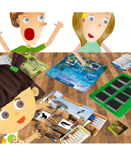 The great Animal Bingo IT21512 Headu Headu - 3