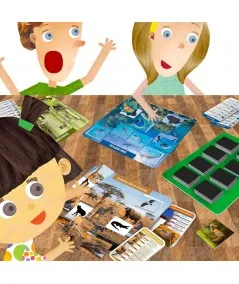 The great Animal Bingo IT21512 Headu Headu - 3