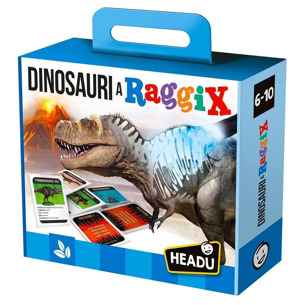 X-Ray Dinosaurs Game IT29532 Headu Headu - 1