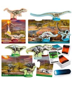 Gioco Dinosauri a raggi X IT29532 Headu Headu - 2