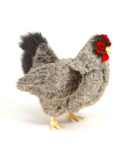 Plush grey chicken 5622 Hansa Hansa - 1