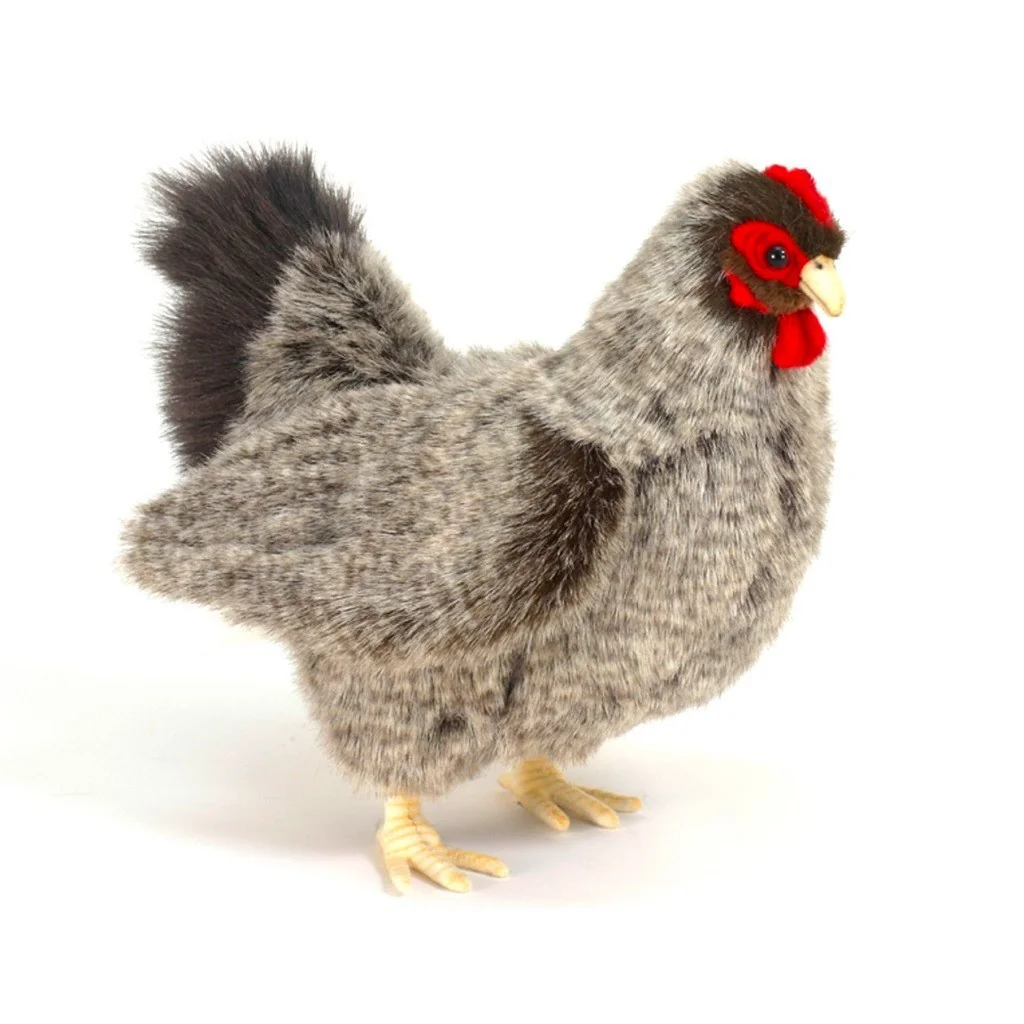 Plüschtier graues huhn 5622 Hansa Hansa - 1