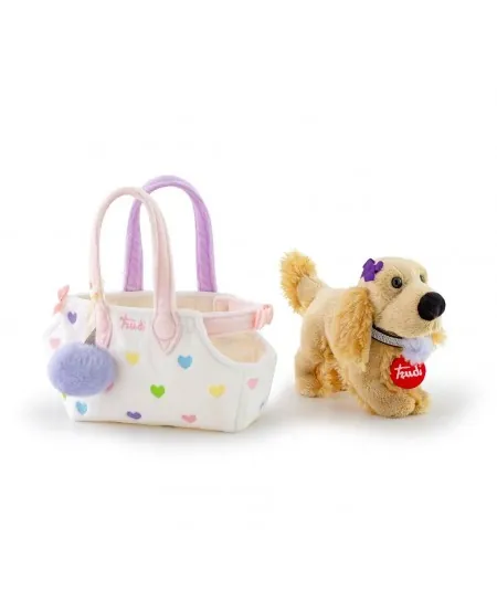 Peluche cane Kiki Rainbow con borsa 29619 Trudi Trudi - 2