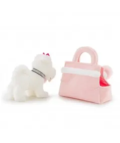 Peluche cane Cloe dreamy con borsa 29616 Trudi Trudi - 3