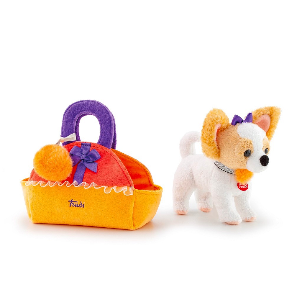 Peluche cane con borsa 29614 Trudi