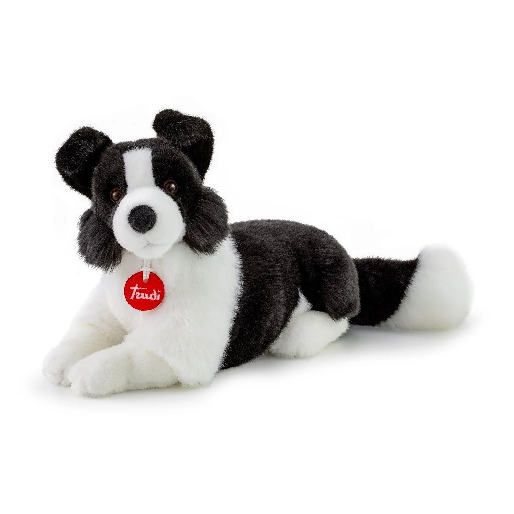 Peluche collie Scott taille M TUDN8000 Trudi Trudi - 1