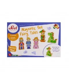 Set magnético de cuentos de hadas de madera 82828 Sevi Trudi Trudi by Sevi - 3