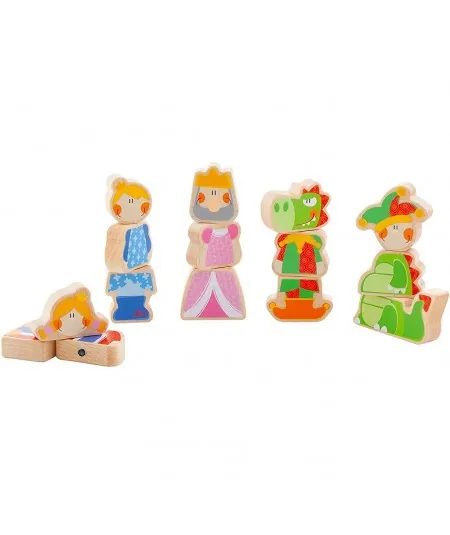 Set magnético de cuentos de hadas de madera 82828 Sevi Trudi Trudi by Sevi - 2