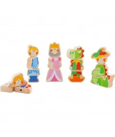 Set magnético de cuentos de hadas de madera 82828 Sevi Trudi Trudi by Sevi - 2