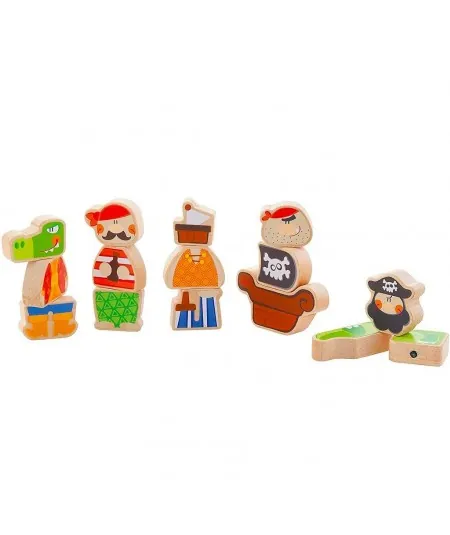 Coffret pirate magnétique en bois 82827 Sevi Trudi Trudi by Sevi - 3