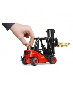 Ascenseur Linde H30D 02511 Bruder Bruder - 2