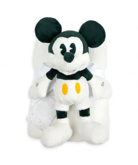 Set bebè coperta con peluche Topolino Disney Store Disney Store - 1