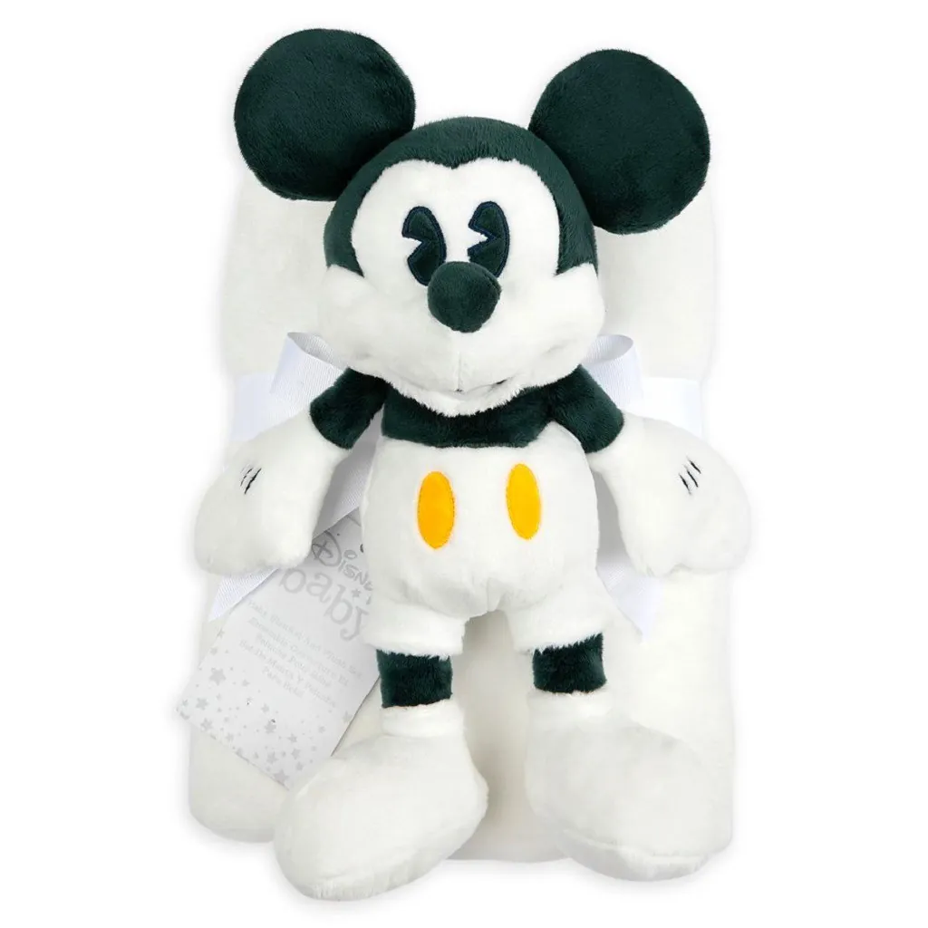 Zestaw kocyków dziecięcych z pluszową Myszką Miki Disney Store Disney Store - 1