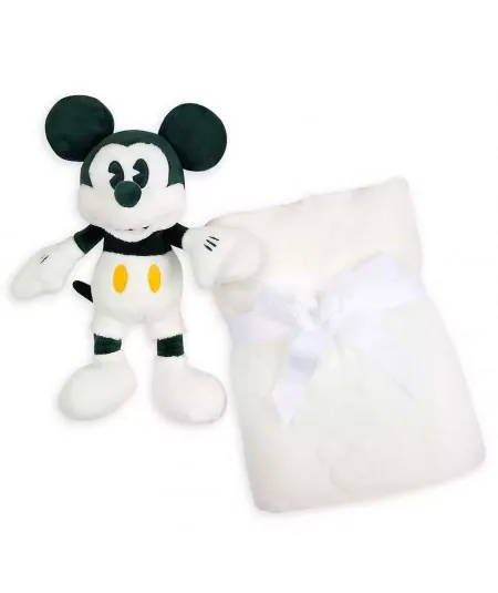 Zestaw kocyków dziecięcych z pluszową Myszką Miki Disney Store Disney Store - 2