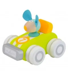 Componible coche de carreras con el ratón de madera 83039 Sevi Trudi Trudi by Sevi - 1