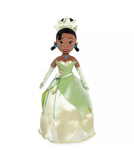Disney Store Tiana Plush Doll