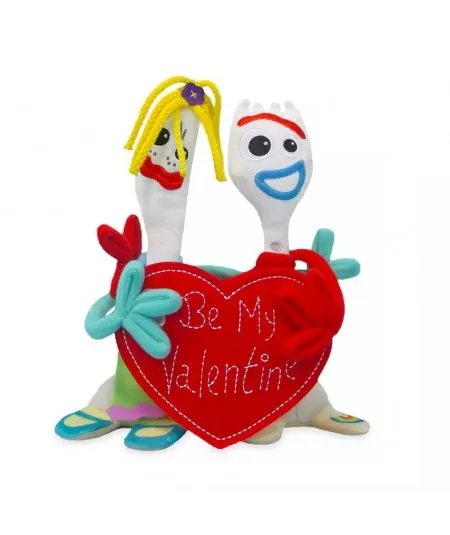 Plüschtier Forky und Karen Beverly Toy Story Disney Store Disney Store - 1