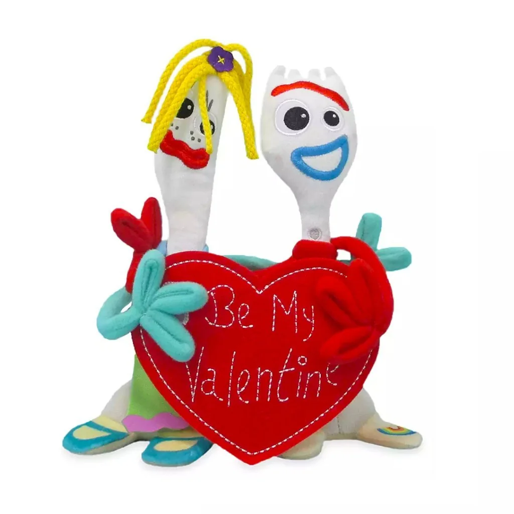 Pluszowy Forky i Karen Beverly Toy Story Disney Store Disney Store - 1