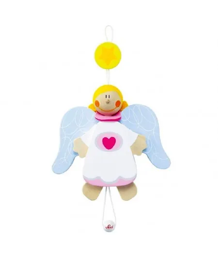 Schutzengelpuppe für kleine Mädchen aus Holz 82658 Sevi Trudi Trudi by Sevi - 1