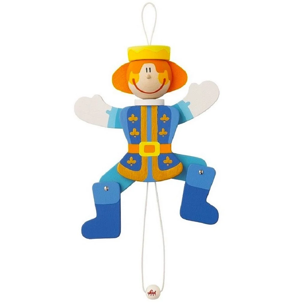 Burattino principe in legno 82325 Sevi Trudi Trudi by Sevi - 1