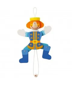 Marionnette prince en bois 82325 Sevi Trudi Trudi by Sevi - 1