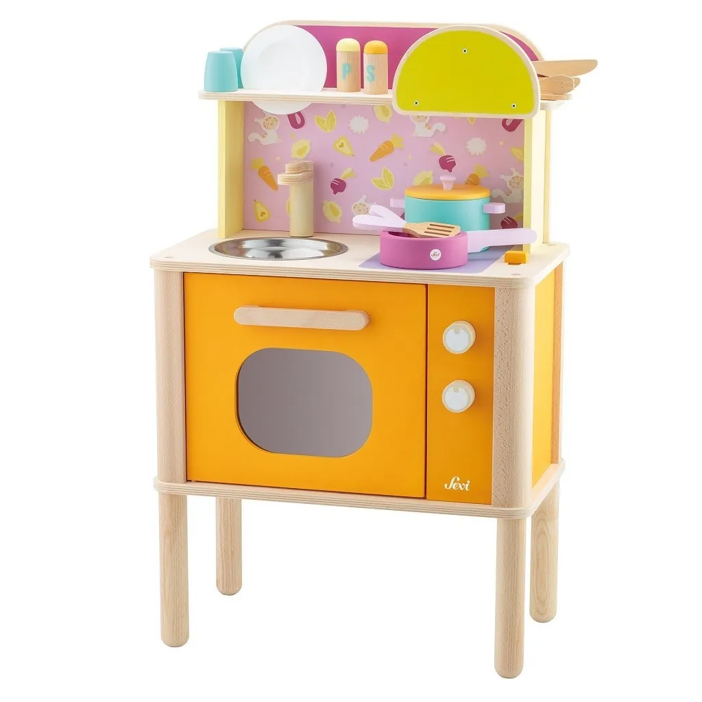 Cocina de madera multicolor TUE57000 Sevi Trudi Trudi by Sevi - 1