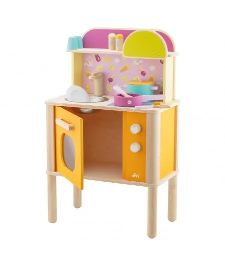 Cuisine en bois multicolore TUE57000 Sevi Trudi Trudi by Sevi - 2