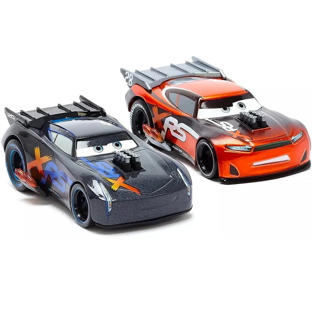 Jack Storm & Tim Treadless Cars Duo-Autoset Disney Store Disney Store - 1