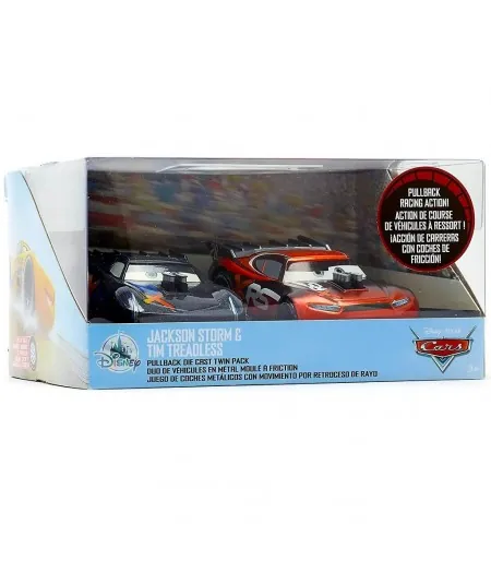 Coffret duo de voitures Jack Storm et Tim Treadless Cars Disney Store Disney Store - 3