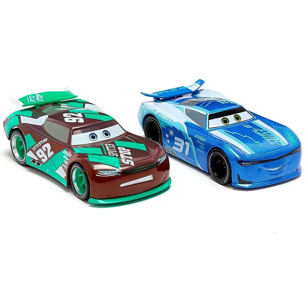 Duo Cam Spinner & Sheldon Shifter Cars Machine Set Disney Store Disney Store - 1