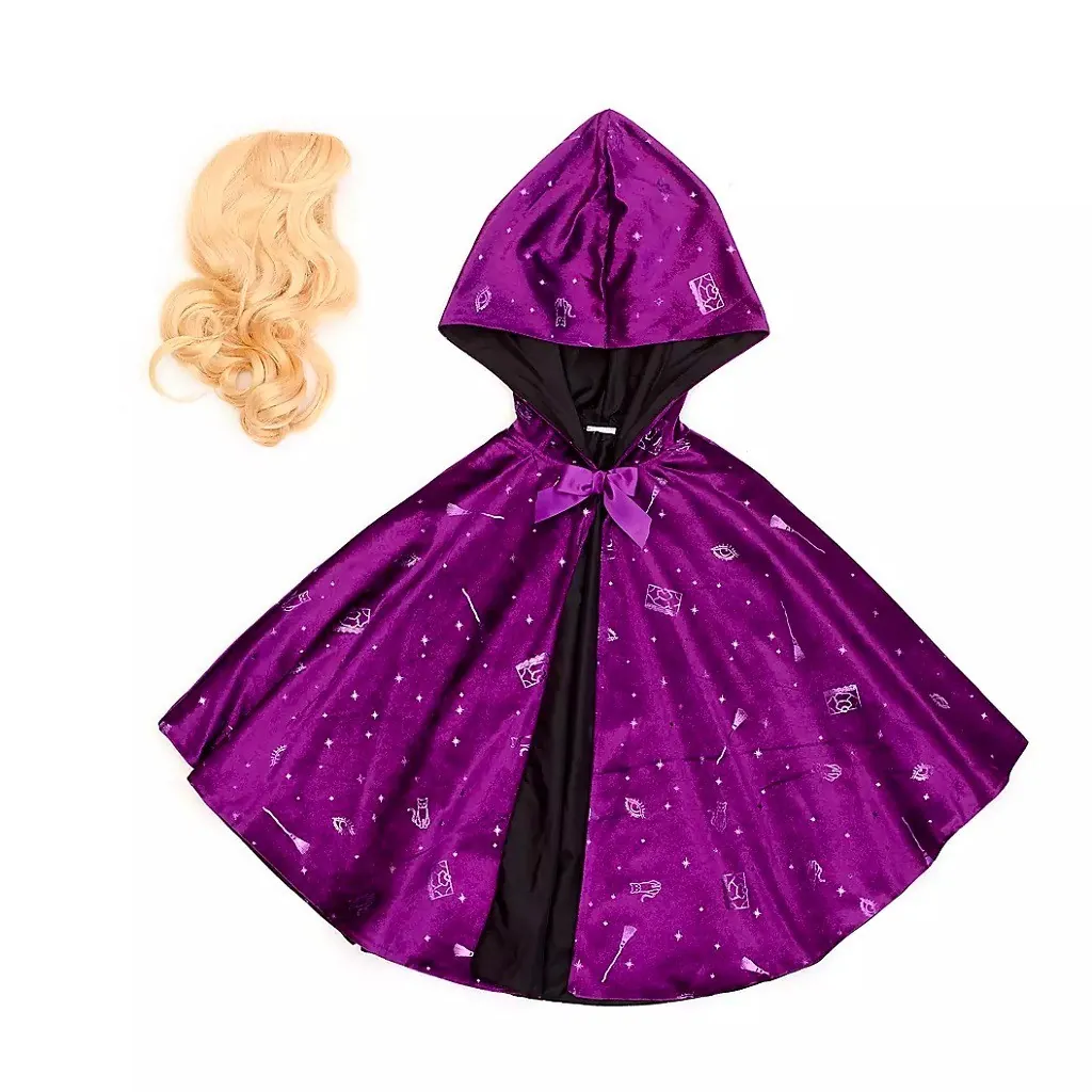 Set di accessori adulti costume Mary Sanderson Hocus Pocus Disney Store Disney Store - 1