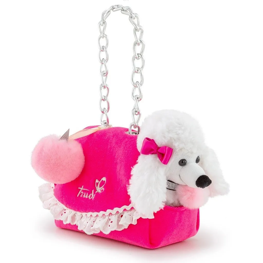 Plüschtier gigi Einzigartiger Hund mit Tasche 29618 Trudi Trudi - 1