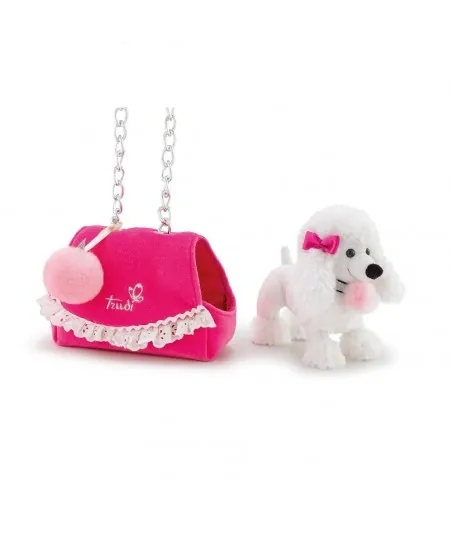 Plush gigi Unique dog with bag 29618 Trudi Trudi - 2