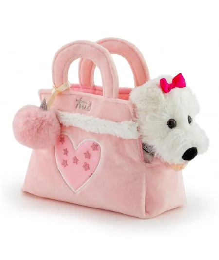 Peluche perro Cloe soñado con bolsa 29616 Trudi Trudi - 1